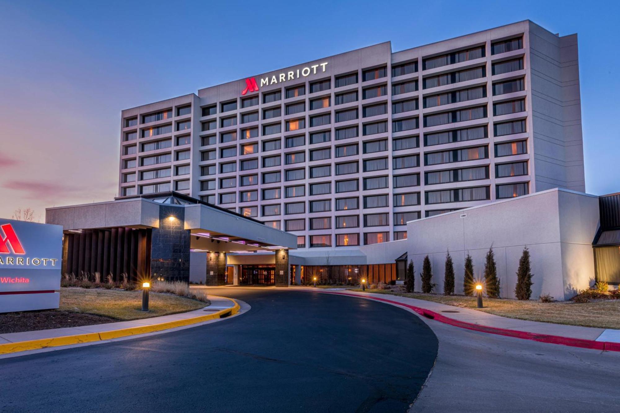 Hotel Wichita Marriott Extérieur photo